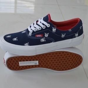 Vans era pro Kaiser Sulla navy red sneaker shoes